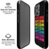 Rainbow Bitcoin iPhone 16 Pro Magsafe Impact Case